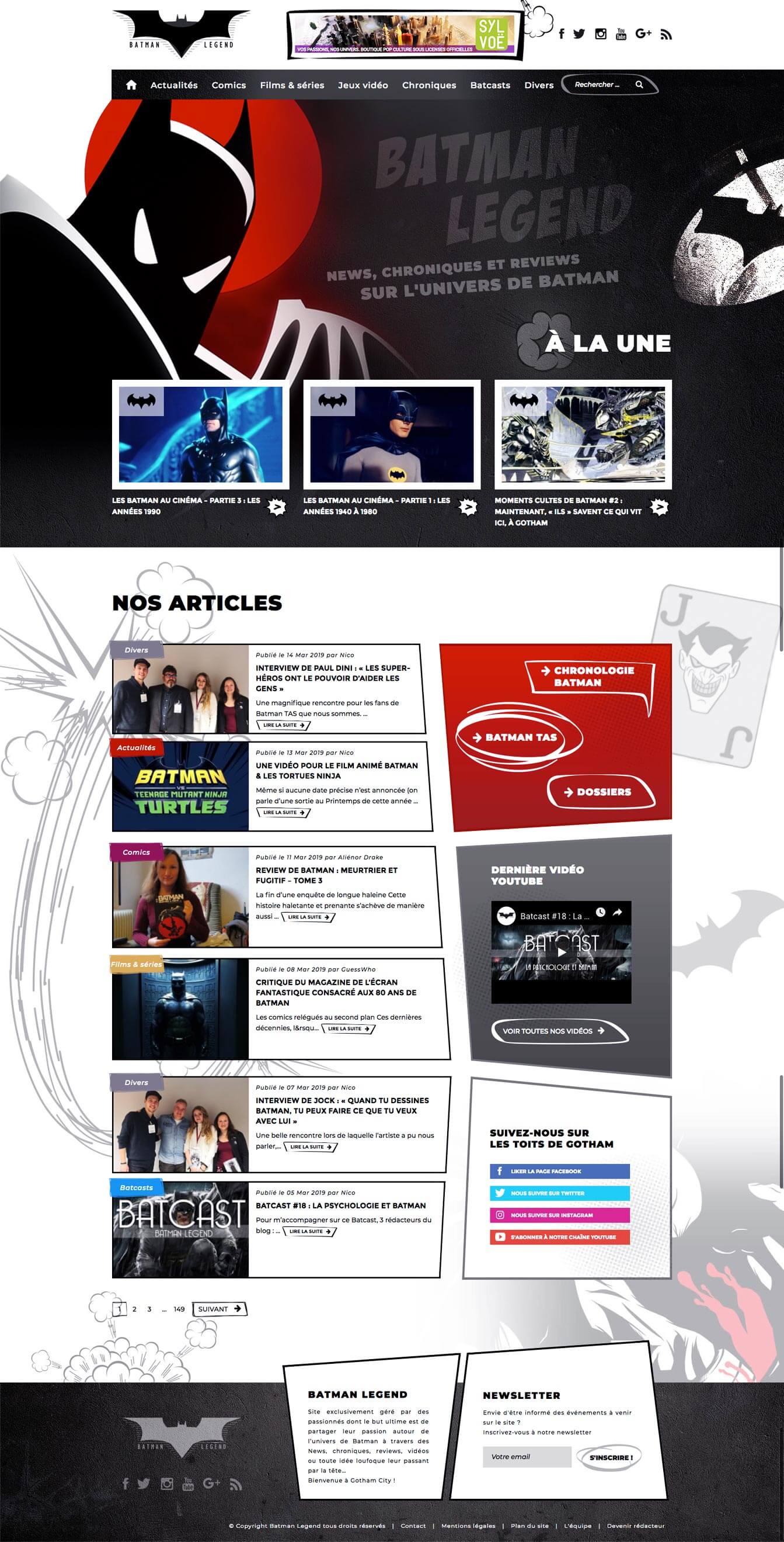 Home page