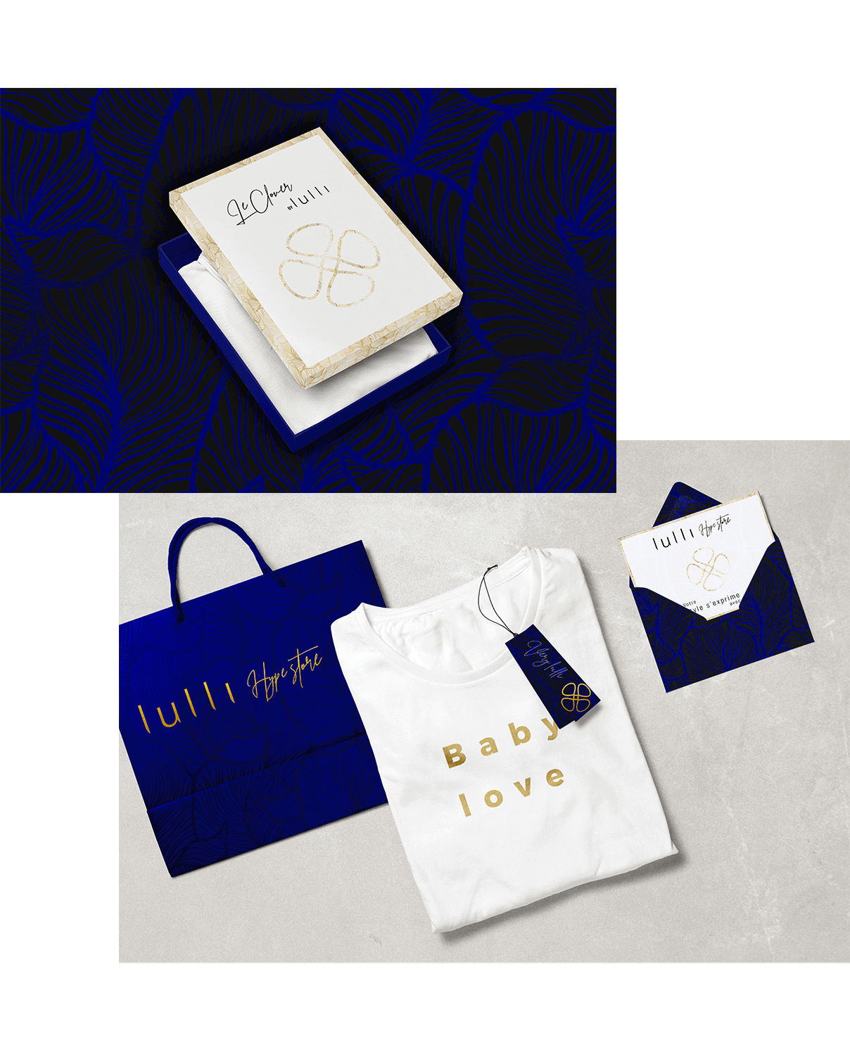 Packaging - Lulli sur la toile