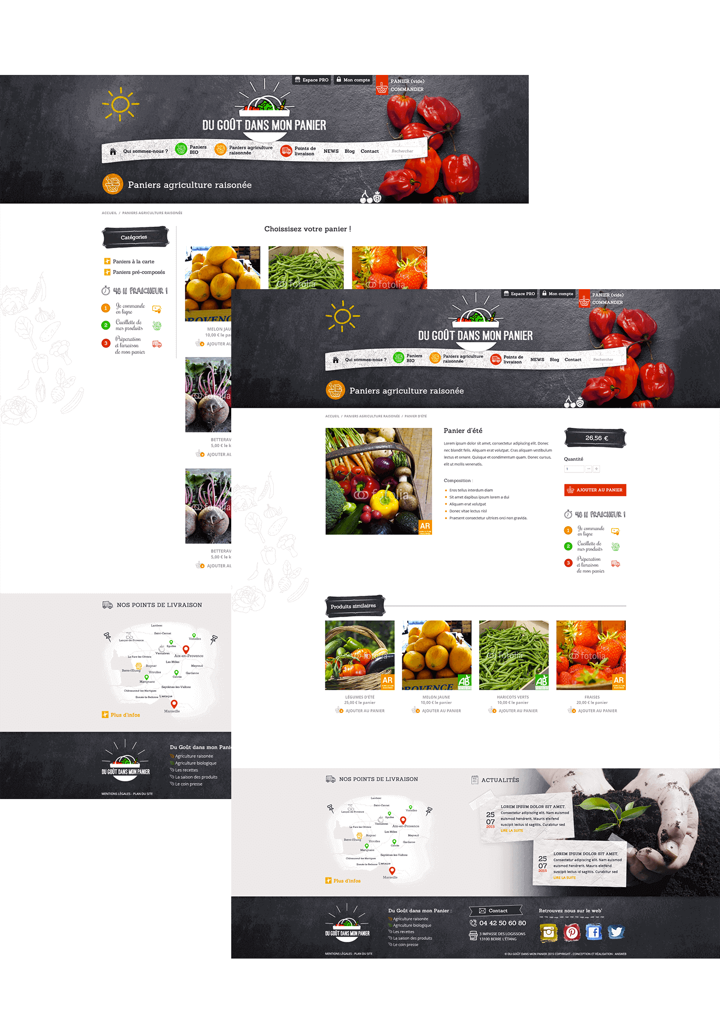 site e-commerce