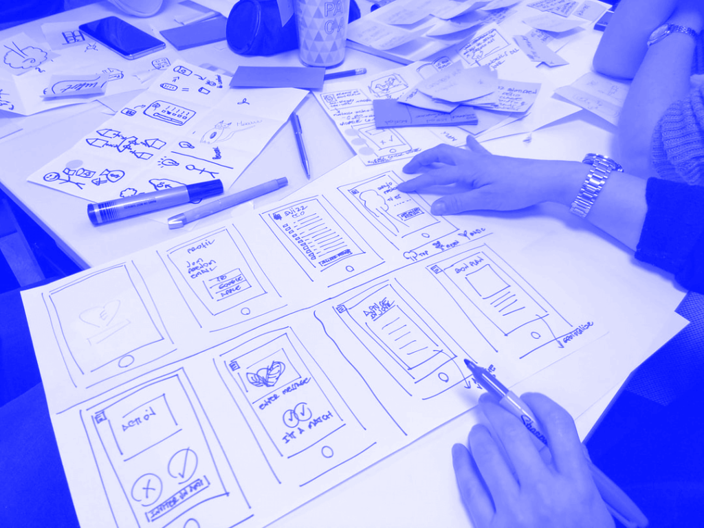 Atelier de design thinking, UX freelance