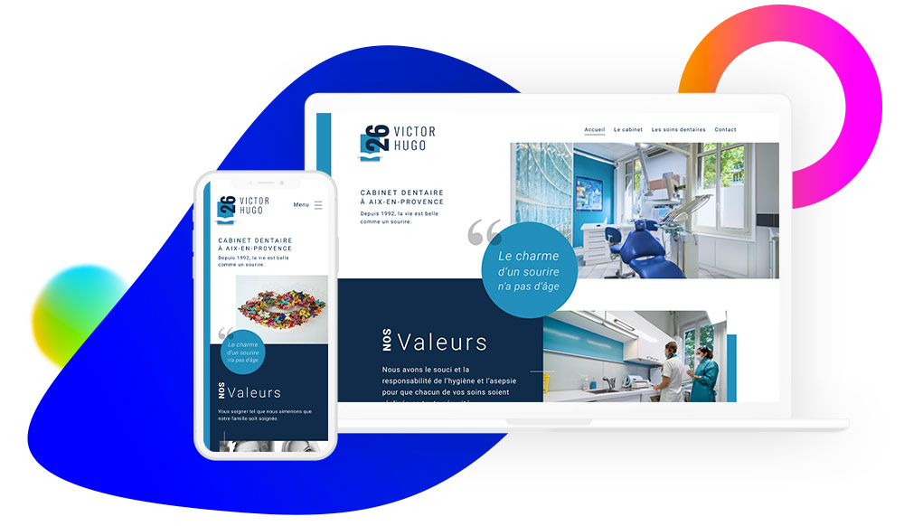 Création de site internet responsive Aix en Provence Marseille